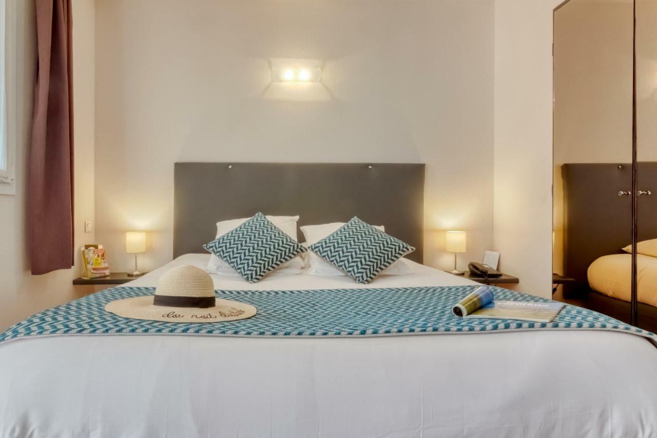 Logis Hotel Les II Mas - Perpignan Sud Cabestany Exterior photo